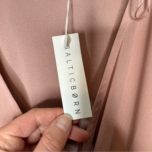 Baltic Born Mauve Maxi Dress - Picture 4 of 7